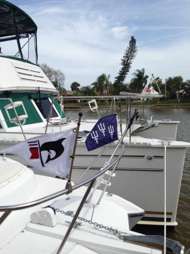 The fleet is on a trip